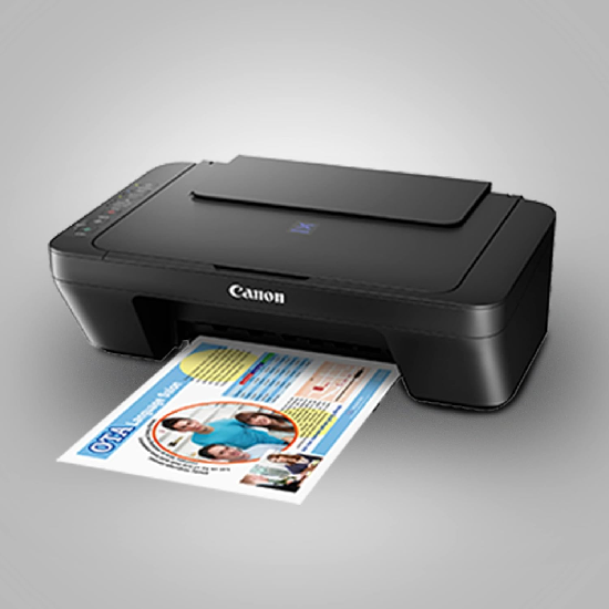 Canon PIXMA E470 All in One WiFi Ink Efficient Colour Printer