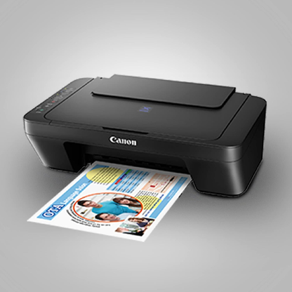 Canon PIXMA E470 All in One WiFi Ink Efficient Colour Printer