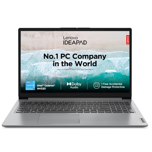 Lenovo IdeaPad Slim 1 Intel® Celeron® N4020 15.6 inch