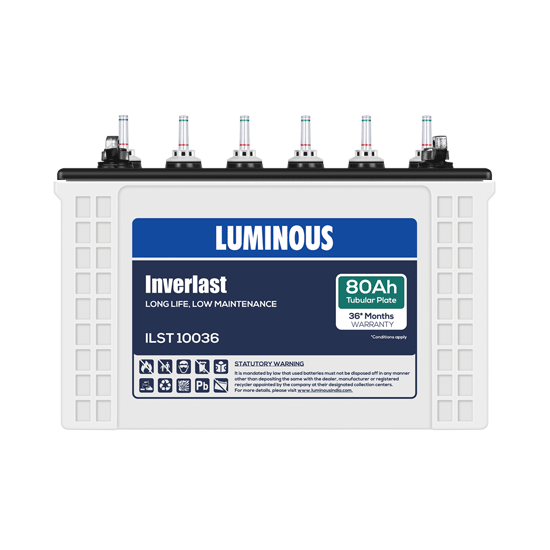 Luminous ILST 10036 Inverter Battery