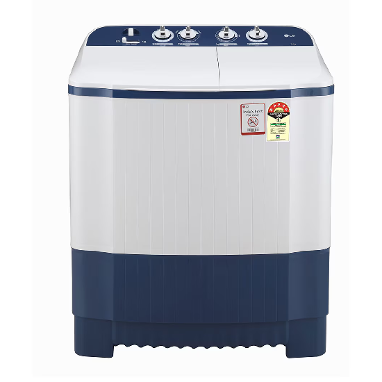 LG 7.5Kg, Semi Automatic Washing Machine Dark Blue