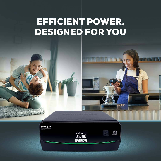 Luminous Zelio S 1150 Sine Wave Inverter 900VA/12V