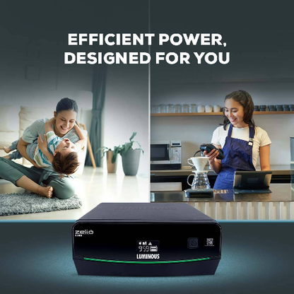 Luminous Zelio S 1150 Sine Wave Inverter 900VA/12V