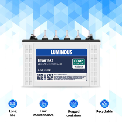 Luminous ILST 10036 Inverter Battery