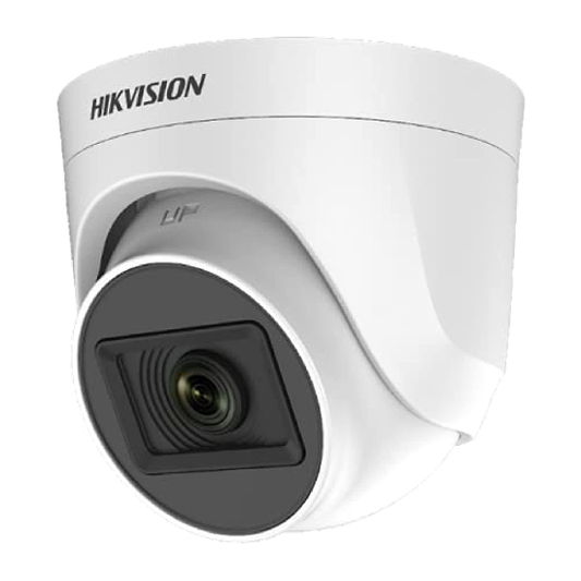 HIKVISION 2MP Dome with inbuilt Mic DS-2CE76D0T-ITPFS 1080p