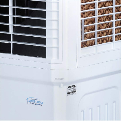 Kenstar Hercules 80 L Remote Desert Air Cooler Honeycomb Pad (White)