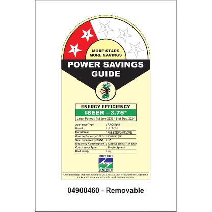 Hitachi 1.8 Ton Class 2 Star Long airthrow Fixed Speed Split AC