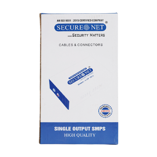 SECURENET S-SP1016 12V-16CH SMPS