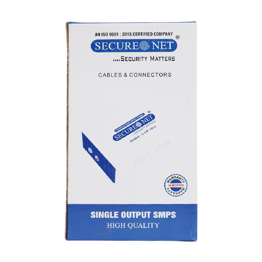 SECURENET S-SP1016 12V-16CH SMPS