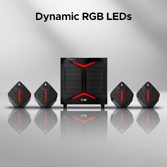 boAt Blitz 2000 Pro Speaker (Space Black)