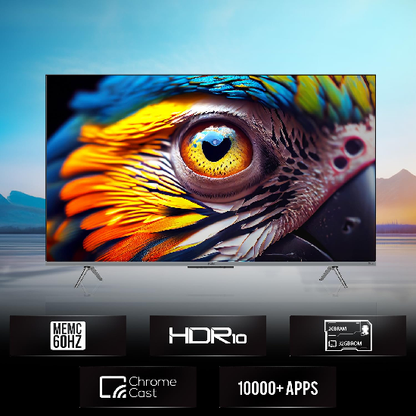 Haier 139 cm (55 inches) UHD -Smart Google TV