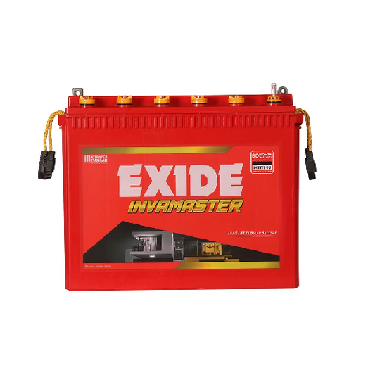 EXIDE INVAMASTER IMTT2600, 12V 250Ah Tall Tubular Inverter Battery