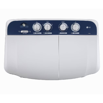 LG 7.5Kg, Semi Automatic Washing Machine Dark Blue