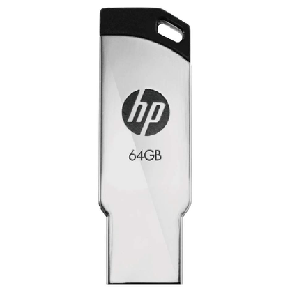 HP v236w USB 2.0 64GB Pen Drive, Metal