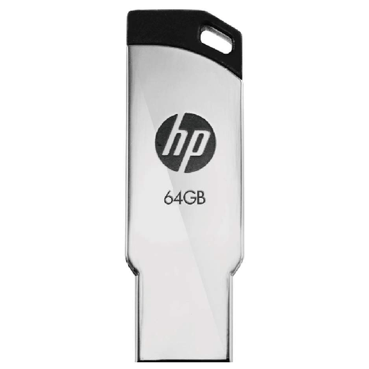 HP v236w USB 2.0 64GB Pen Drive, Metal
