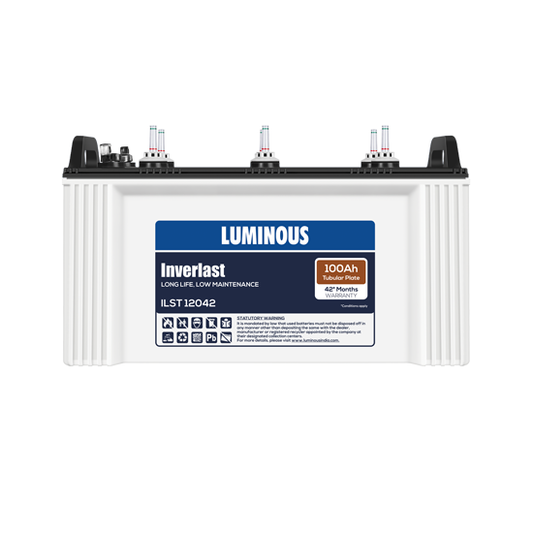Luminous ILST 12042 Inverter Battery
