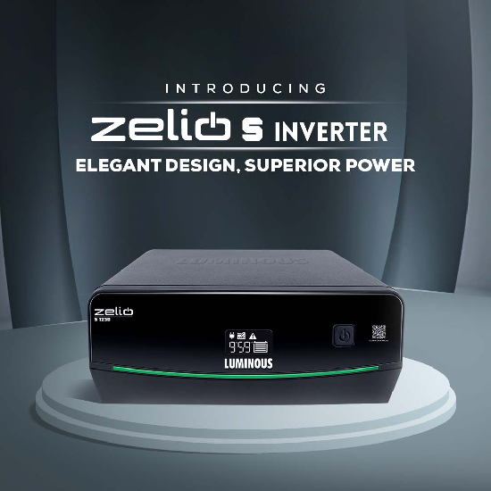Luminous Pure Sine Wave Inverter Zelio S 1250 1100VA/12V