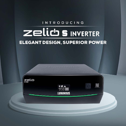 Luminous Pure Sine Wave Inverter Zelio S 1250 1100VA/12V