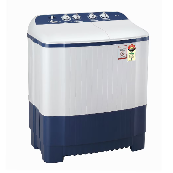 LG 7.5Kg, Semi Automatic Washing Machine Dark Blue