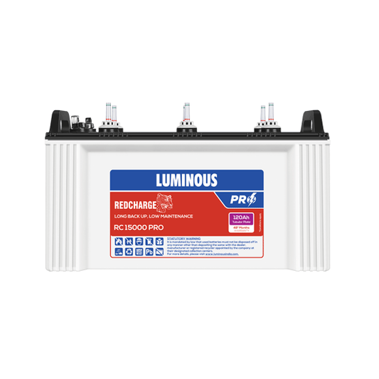 Luminous RC 15000 Pro Inverter Battery