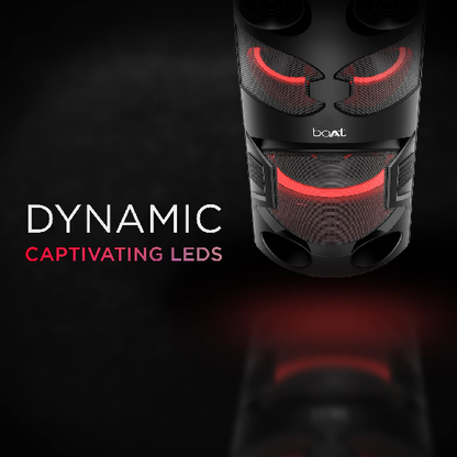 boAt PartyPal 200/208 70W RMS Stereo Party Speaker