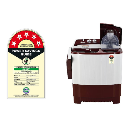 LG 7.5Kg Semi Automatic Top Load Washing Machine