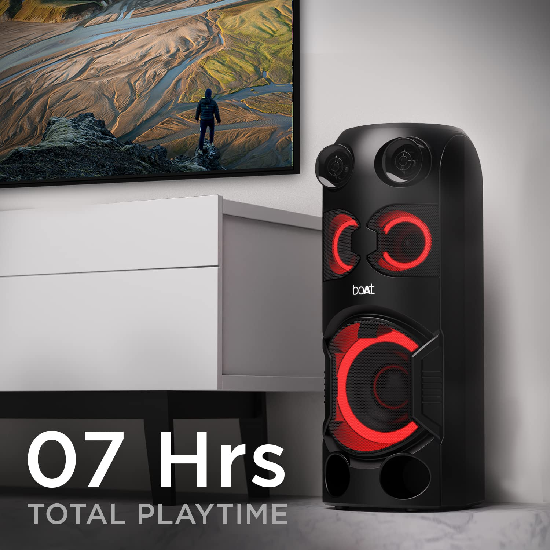 boAt PartyPal 200/208 70W RMS Stereo Party Speaker