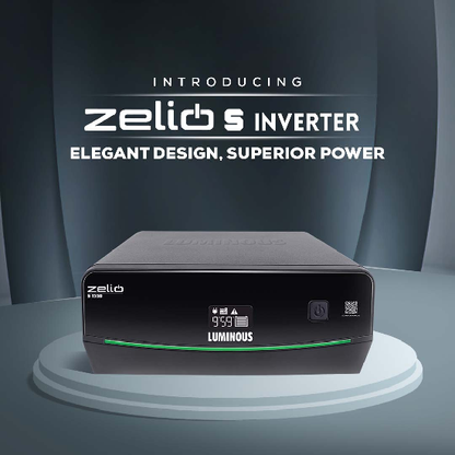 Luminous Zelio S 1550 1400VA/12V Pure Sine Wave Inverter