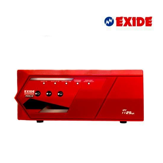 Generic Inverter for Home and Office | Magic 875/12V