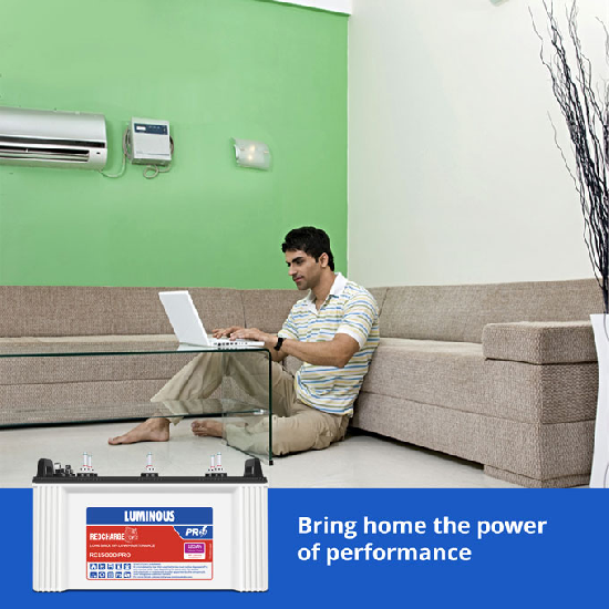 Luminous RC 15000 Pro Inverter Battery