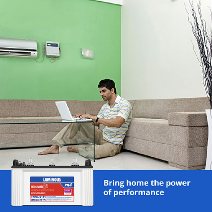 Luminous RC 15000 Pro Inverter Battery