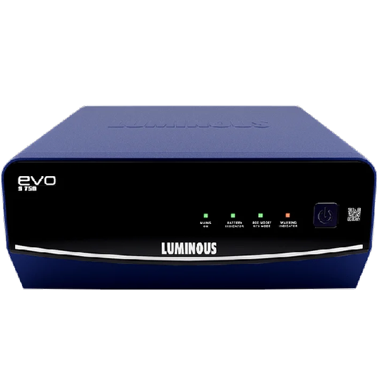 Luminous EVO S 750 Inverter, 650 VA, LED 650VA/12V Sine Wave