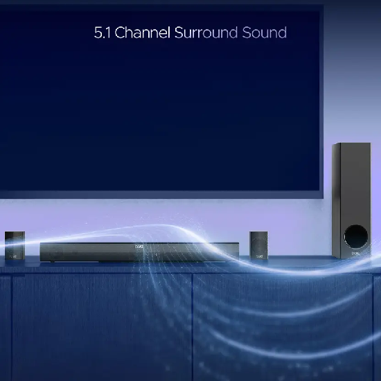 boAt Aavante Bar 2400 Pro w/ EQ Model 220 W Bluetooth Soundbar