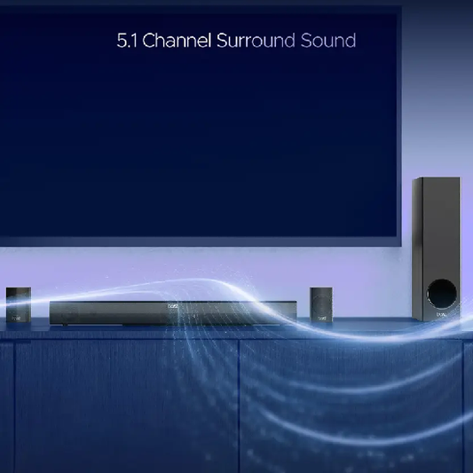 boAt Aavante Bar 2400 Pro w/ EQ Model 220 W Bluetooth Soundbar