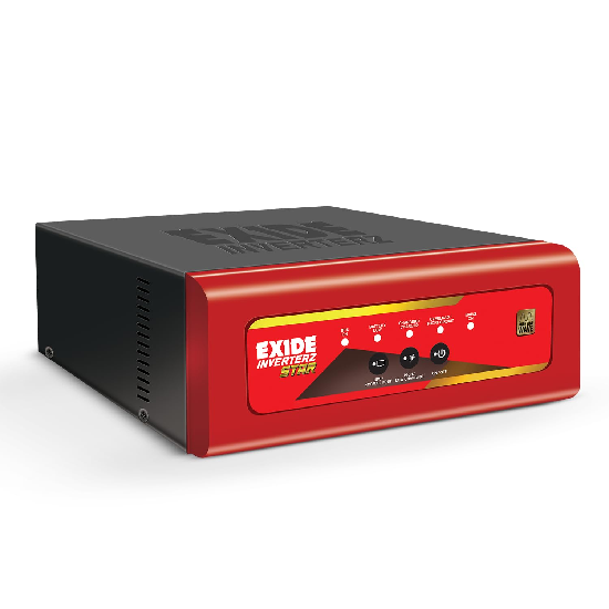 EXIDE Star STAR12V900 12V 900VA Inverter | Pure Sine Wave Output