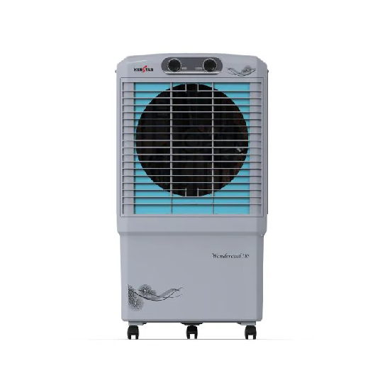 Kenstar Wondercool HC 110 Desert Cooler, 110 L, Light Grey & Blue