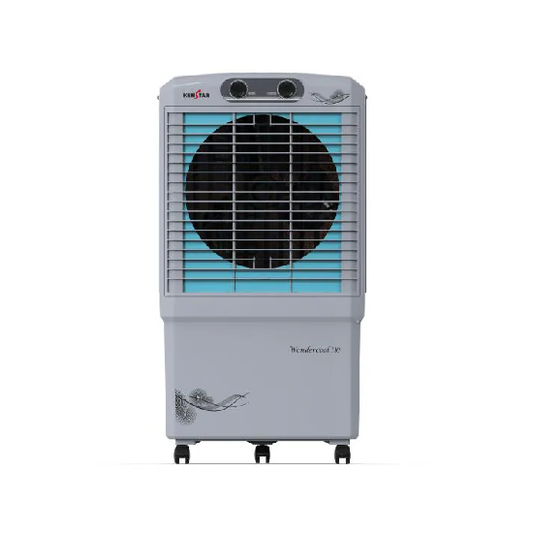 Kenstar Wondercool HC 110 Desert Cooler, 110 L, Light Grey & Blue