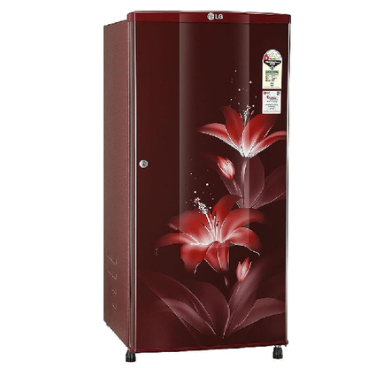 LG 185 L 1 Star Direct-Cool Single Door Refrigerator GL-B181RRGB
