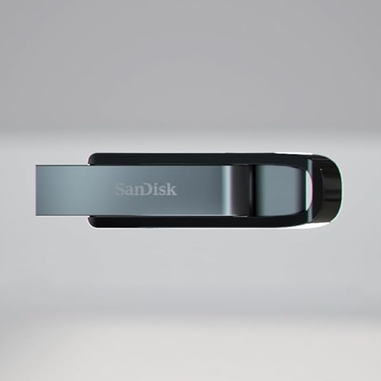 SanDisk Extreme 128GB, USB 3.2, Flash Drive 400MB/s