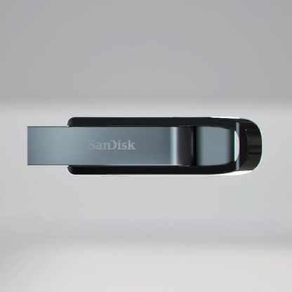 SanDisk Extreme 128GB, USB 3.2, Flash Drive 400MB/s