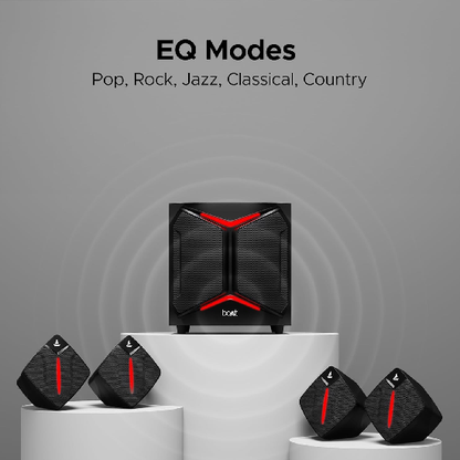 boAt Blitz 2000 Pro Speaker (Space Black)