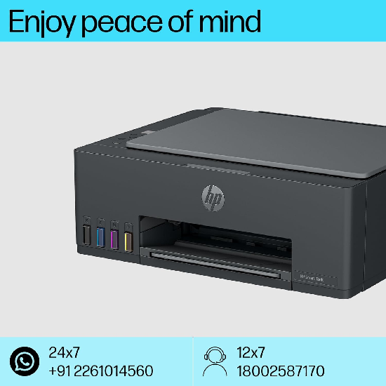 HP Smart Tank 524 All-in-One Colour Printer Black