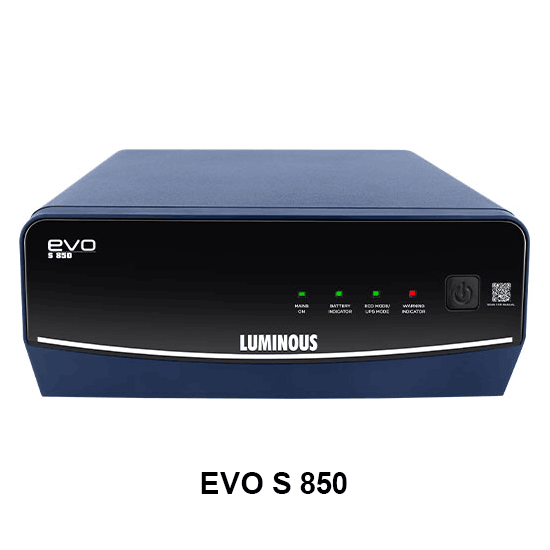 Luminous EVO S 850 700V/12V Pure Sine Wave Inverter