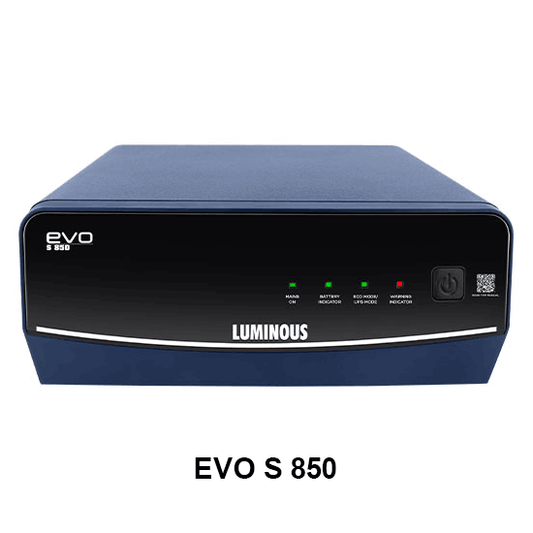 Luminous EVO S 850 700V/12V Pure Sine Wave Inverter