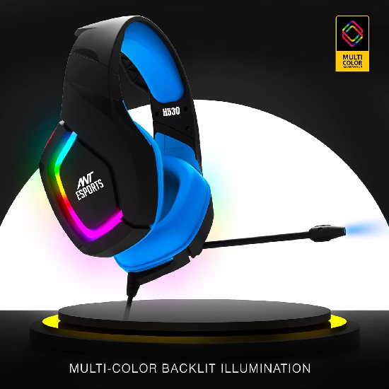 Ant Esports H530 Multi-Platform Pro RGB Gaming Headset