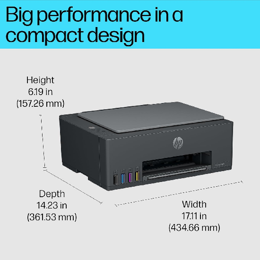 HP Smart Tank 524 All-in-One Colour Printer Black