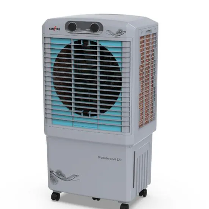 Kenstar Wondercool HC 110 Desert Cooler, 110 L, Light Grey & Blue