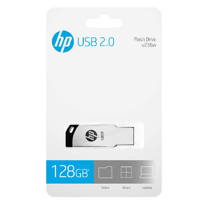 HP USB 2.0 Flash Drive 128GB (v236w)