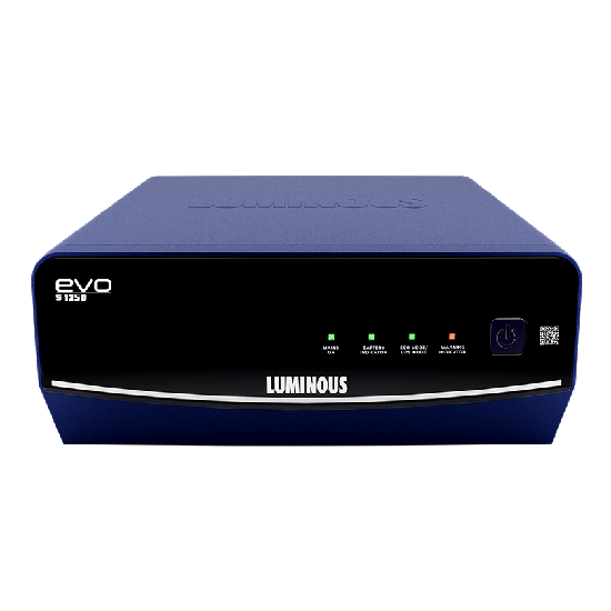 Luminous EVO S 1250 Pure Sine Wave Inverter 1100VA/12V