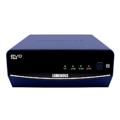 Luminous EVO S 1250 Pure Sine Wave Inverter 1100VA/12V
